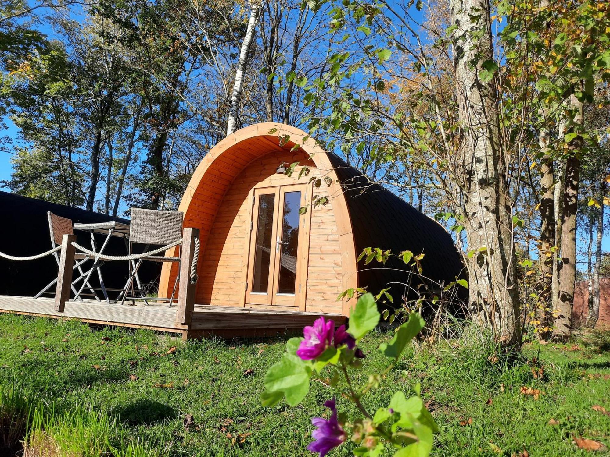 28 Premium Camping Pod "Helgoland" Silberstedt Exterior photo